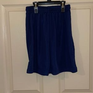 Youth Soccer Shorts Navy